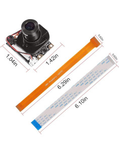 Módulo de Cámara Aokin 5MP IR-Cut para Raspberry Pi 2/3 2