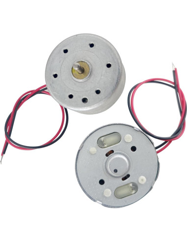 3 Motores DC Eléctricos Mini 5V 6000RPM para Juguetes DIY