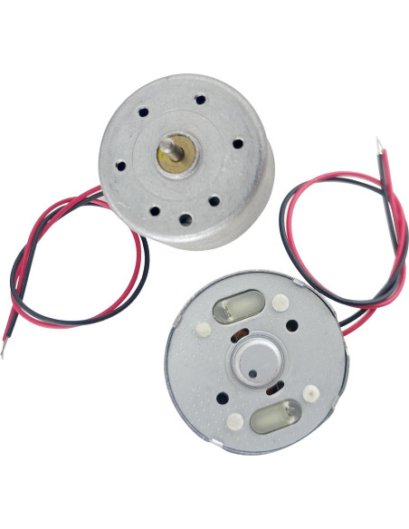 3 Motores DC Eléctricos Mini 5V 6000RPM para Juguetes DIY