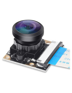 Cámara Fisheye 222 Infrarroja 5MP DORHEA para Raspberry Pi