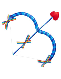 Conjunto Arco y Flecha de Cupido para Fiesta y Cosplay