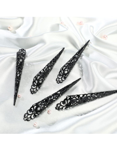 20 Anillos de Garra de Uña Halloween Leelosp - Cosplay Mujer