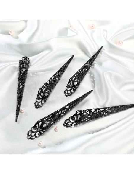 20 Anillos de Garra de Uña Halloween Leelosp - Cosplay Mujer