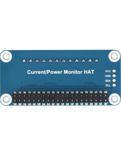 Monitor de Corriente y Voltaje HAT Waveshare para Raspberry Pi 2
