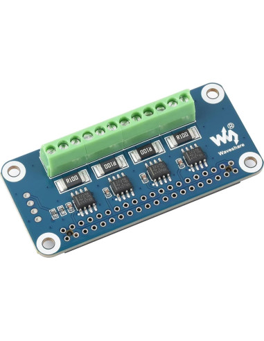 Monitor de Corriente y Voltaje HAT Waveshare para Raspberry Pi