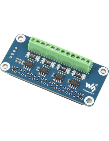 Monitor de Corriente y Voltaje HAT Waveshare para Raspberry Pi