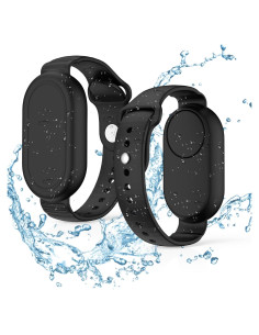 FGERWZ Pulsera Impermeable 2-Pack para Galaxy SmartTag2 Niños