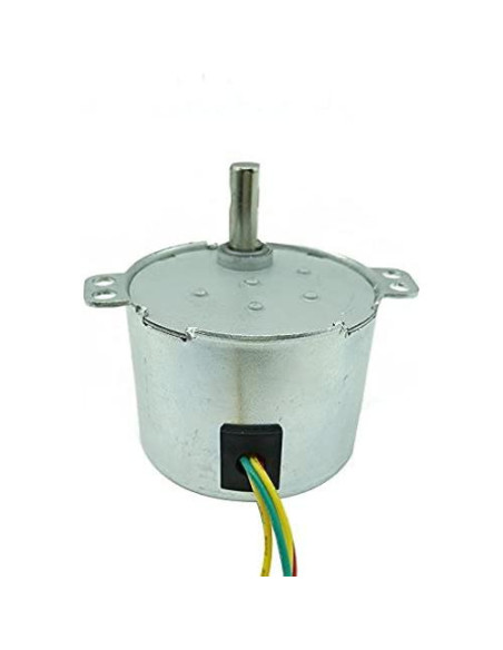 Motor Síncrono AC Bringsmart 110V 1rpm Bajo Ruido 50x38mm