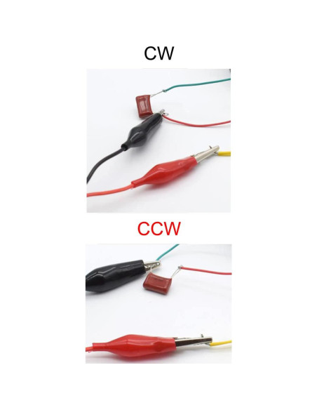 Motor Síncrono AC Bringsmart 110V 1rpm Bajo Ruido 50x38mm