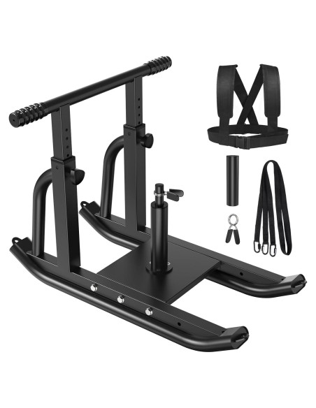 Trineo de Entrenamiento Choiana SP0513 Ajustable 250kg