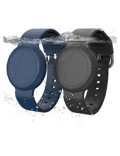 Pulsera Impermeable para AirTag Syslytic Niños 2 Pzas