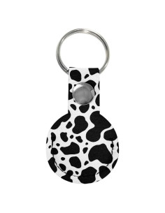 Funda para Rastreador Rnyleeg Diseño Vaca Negro y Blanco