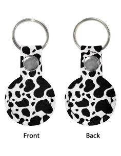 Funda para Rastreador Rnyleeg Diseño Vaca Negro y Blanco 2