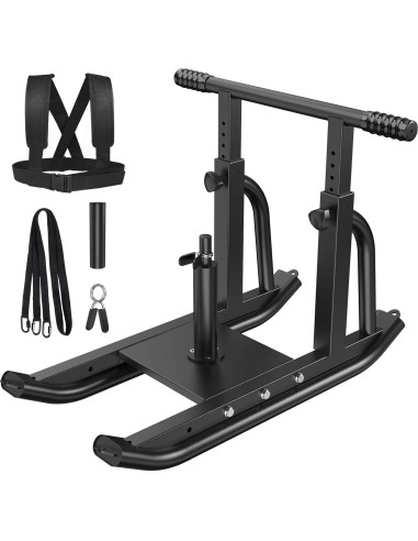 Trineo de Entrenamiento Choiana SP0513 Ajustable 250kg