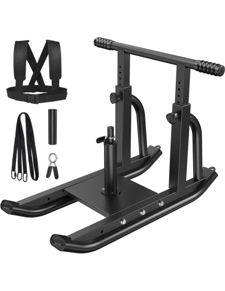 Trineo de Entrenamiento Choiana SP0513 Ajustable 250kg