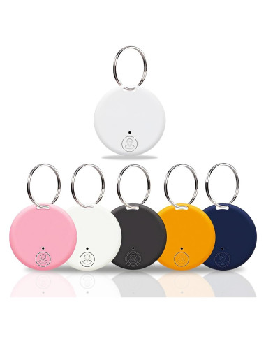 Rastreador Bluetooth 6 pcs - Localizador de Llaves y Equipaje
