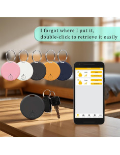 Rastreador Bluetooth 6 pcs - Localizador de Llaves y Equipaje 2