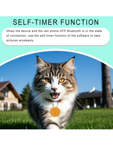 Rastreador Bluetooth 6 pcs - Localizador de Llaves y Equipaje