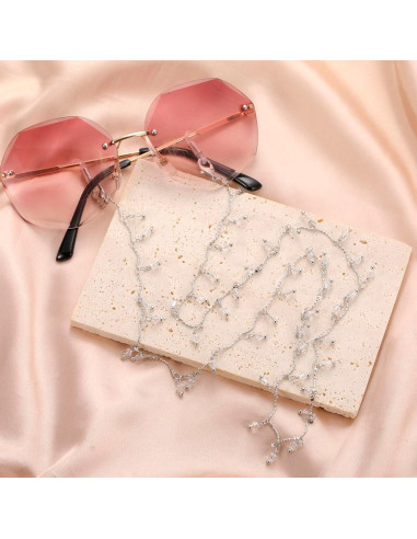 Cadena de Gafas KKJoy de Cobre 80cm con Gomas