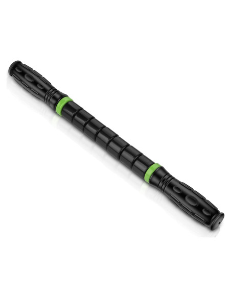 Rodillo de Masaje iGreely 43 cm Negro para Alivio Muscular
