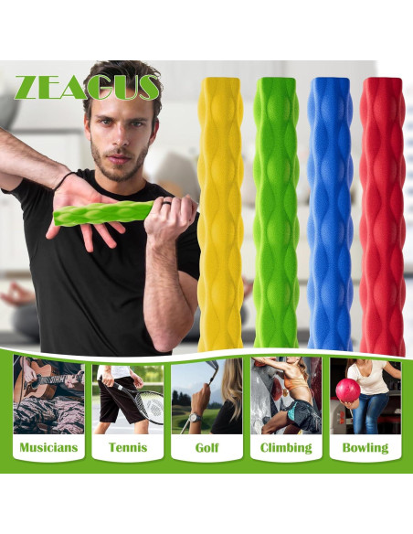 Barra de Resistencia ZEAGUS para Terapia Física 4.5-11.3 kg Barra de Resistencia ZEAGUS para Terapia Física 4.5-11.3 kg