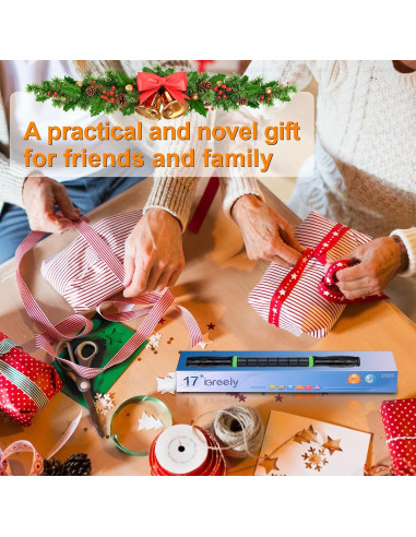 Rodillo de Masaje iGreely 43 cm Negro para Alivio Muscular