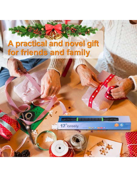 Rodillo de Masaje iGreely 43 cm Negro para Alivio Muscular