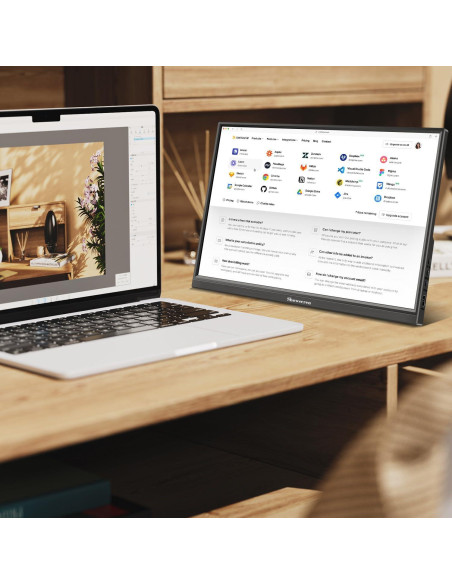 Monitor Portátil 16" Full HD 1920x1200 IPS HDMI USB-C