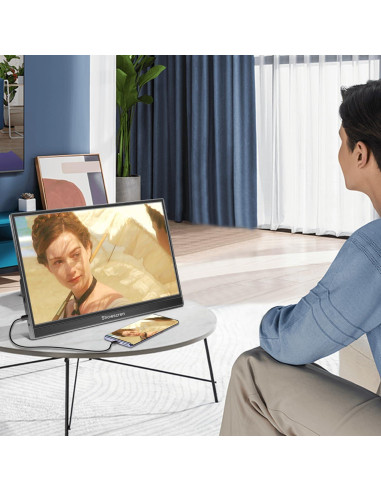 Monitor Portátil 16" Full HD 1920x1200 IPS HDMI USB-C