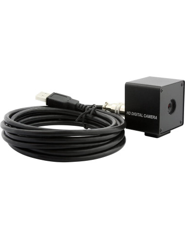 Cámara USB Gran Angular Fisheye 5MP Ailipu OV5640 170