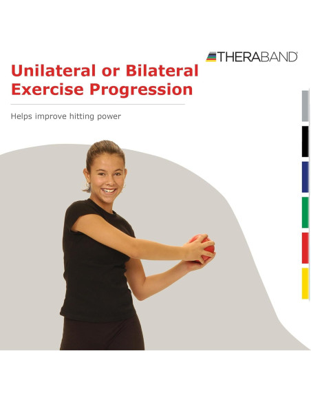 Pelota Isotónica THERABAND 11.43 cm 2.99 kg para Rehabilitación