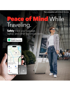 KeySmart SmartLock Cerradura de Equipaje GPS Bluetooth IPX3 2