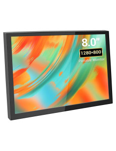 Monitor Portátil VIEWMEI 8" HDMI 1280x800 con Altavoces