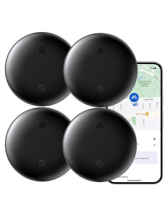 Etiquetas de Rastreo Bluetooth PerfiPro - 4 Paquetes, Android