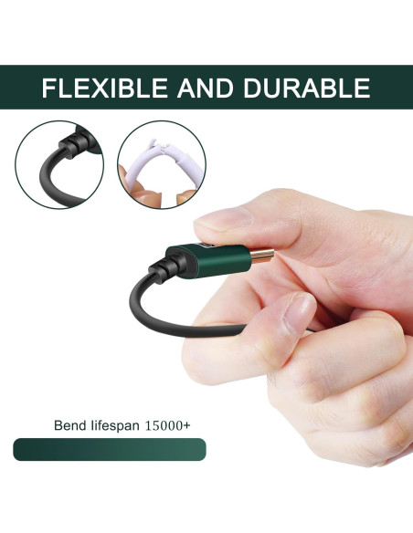 Cable Micro HDMI a HDMI Thsucords 0.3m 4K 60Hz Ultra Delgado