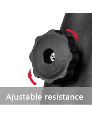 Bicicleta de Ejercicio Mini W002K Portátil con Pantalla LED