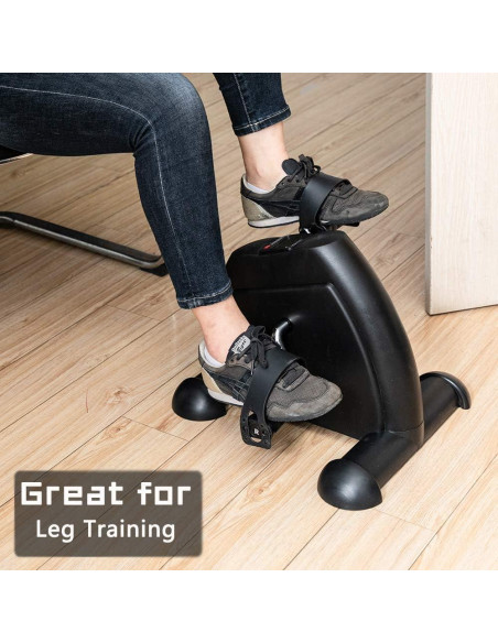 Bicicleta de Ejercicio Mini W002K Portátil con Pantalla LED