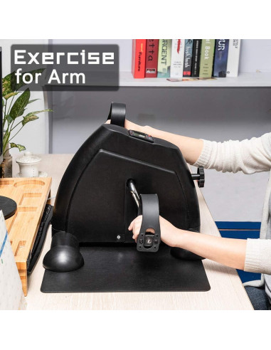 Bicicleta de Ejercicio Mini W002K Portátil con Pantalla LED