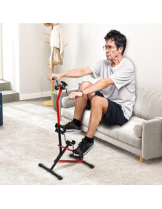 Ejercitador de Pedales Ajustable Gihusrzx para Ancianos 2