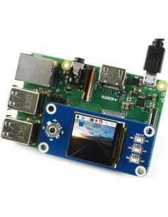 Pantalla LCD IPS 1.3" Waveshare HAT 240x240 para Raspberry Pi 2
