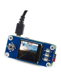 Pantalla LCD HAT IPS 1.3" Waveshare 240x240 RGB SPI