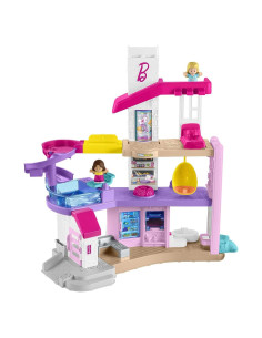 Casa de Sueños de Barbie Little People - Juguete Interactivo 18m-5a