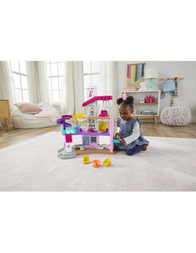 Casa de Sueños de Barbie Little People - Juguete Interactivo 18m-5a