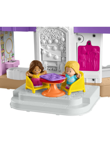Casa de Sueños de Barbie Little People - Juguete Interactivo 18m-5a