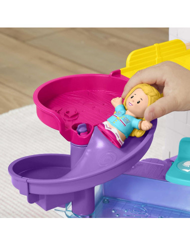 Casa de Sueños de Barbie Little People - Juguete Interactivo 18m-5a