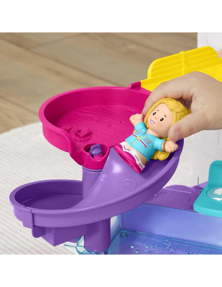 Casa de Sueños de Barbie Little People - Juguete Interactivo 18m-5a Casa de Sueños de Barbie Little People - Juguete Interactivo 18m-5a