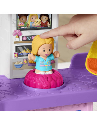 Casa de Sueños de Barbie Little People - Juguete Interactivo 18m-5a