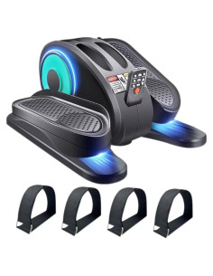 Elíptica Bajo Escritorio E-Shine Leisure Compacta con Control Remoto