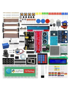 Kit de Inicio Adeept para Raspberry Pi 4 y 3 - 26 Proyectos