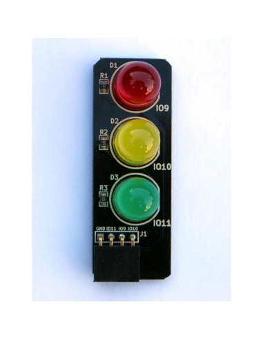 Semáforo Pi Laboratorios de Baja Tensión Paquete de 2 LEDs